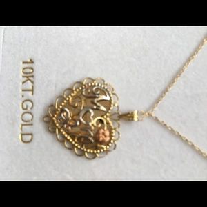 Mother Heart Necklace